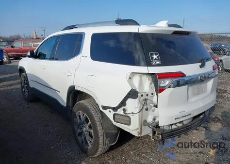 2020 GMC Acadia Fwd Sle z USA, uszkodzony, nr VIN 1GKKNKLA9LZ121706